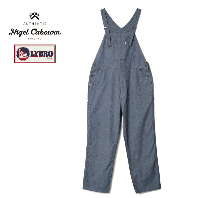 Nigel Cabourn ナイジェルケーボンオーバーオール"P-51 NEW DUNGAREE BR TWILL"80481350520