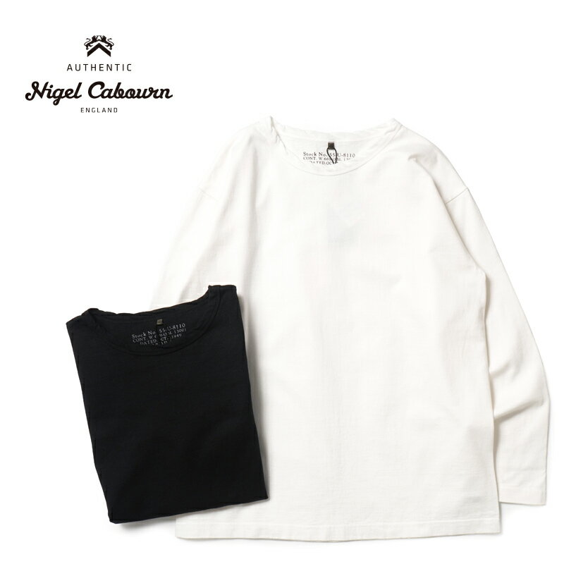 Rakuten - Nigel Cabourn ナイジェルケーボン長袖Tシャツ