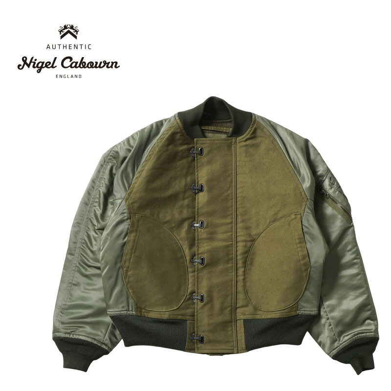 Rakuten - Nigel Cabourn ナイジェルケーボンジャケット“40s US CLIP JACKET MODIFY”80510030005