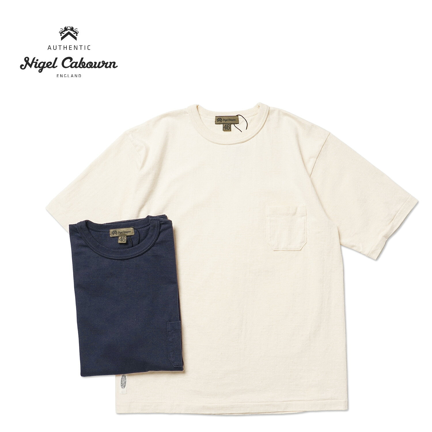 楽天市場】nigel cabourn t-shirtの通販