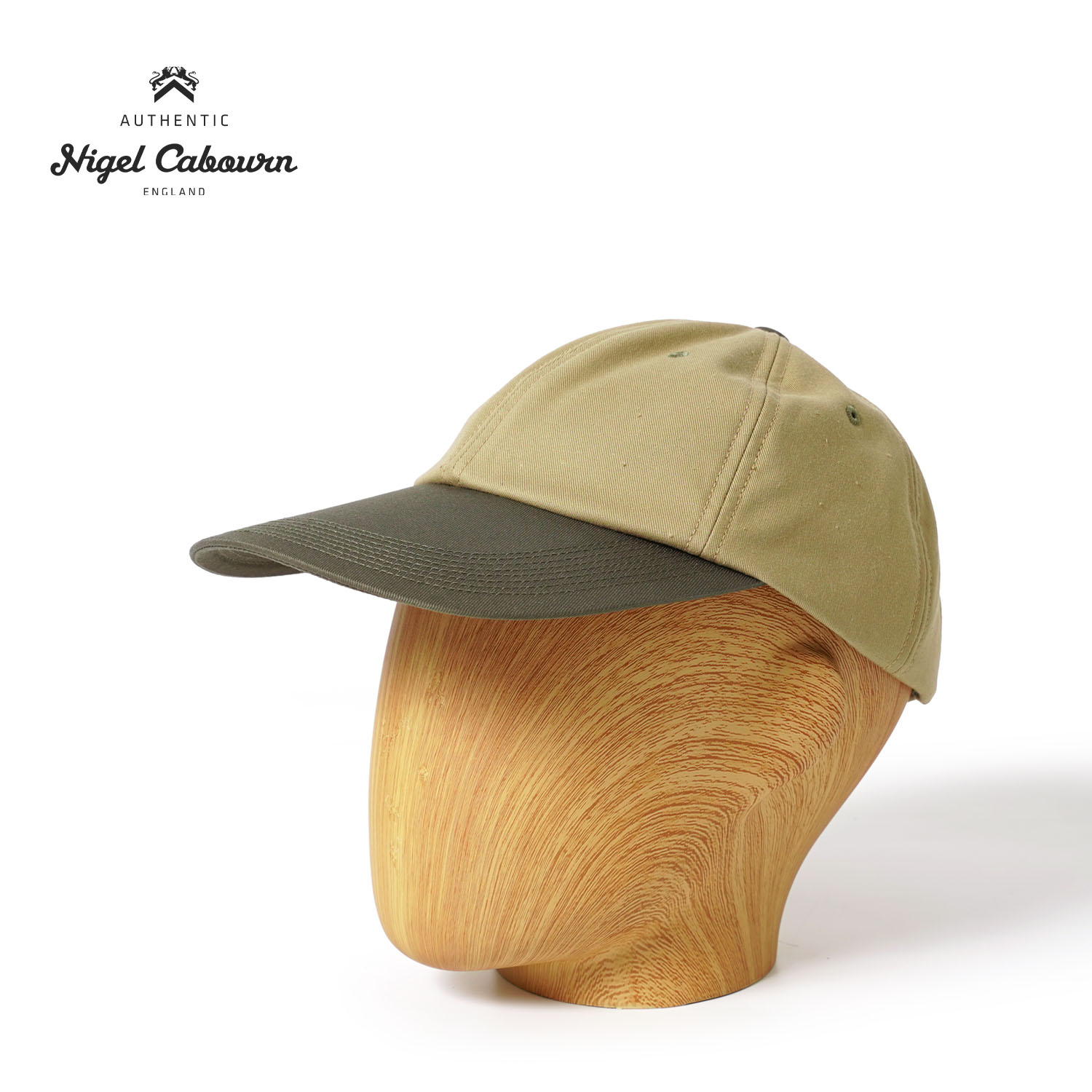 Nigel Cabourn ナイジェルケーボン 帽子 キャップ“BASEBALL CAP COTTON TWILL”80520066002