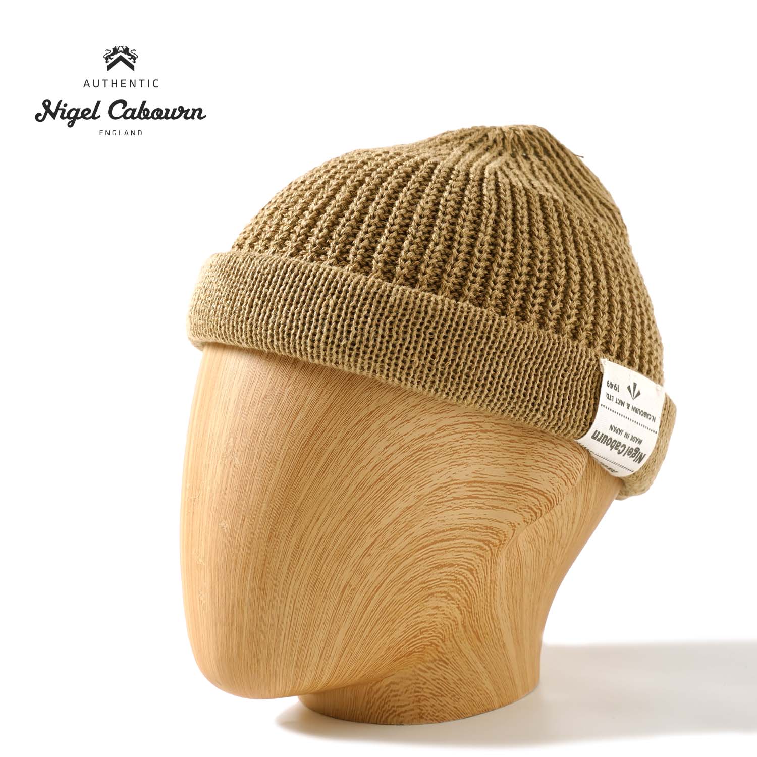 Nigel Cabourn ナイジェルケーボン帽子 キャップ