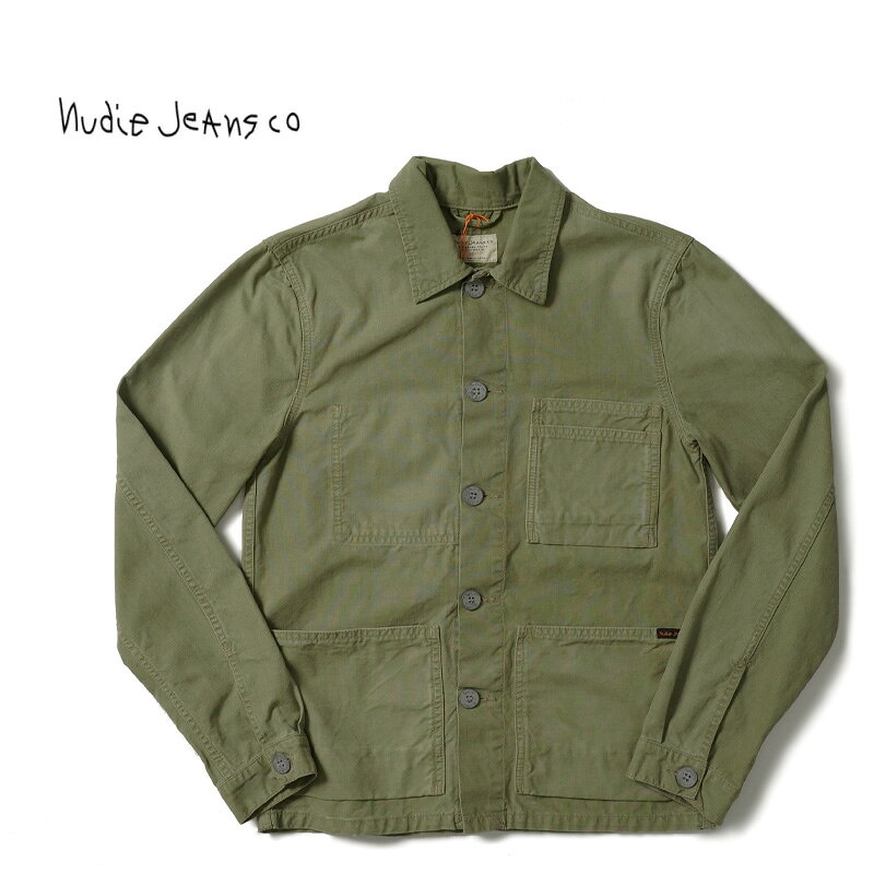 Rakuten - nudie jeans ヌーディージーンズ カバーオール