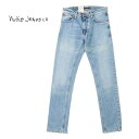 ヌーディージーンズ Nudie Jeans ヌーディージーンズデニム パンツTHIN FINN "LIFHT BLUE COMFORT"491611141【ジーンズ ジーパン デニム メンズ オーガニック】【RCP】10P03Dec16