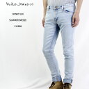 ヌーディージーンズ 【正規品】Nudie Jeans ヌーディージーンズデニム パンツSKINNY LIN "SUMMER BREEZE"112668【ジーンズ ジーパン デニム メンズ スキニー オーガニック】【RCP】10P03Dec16