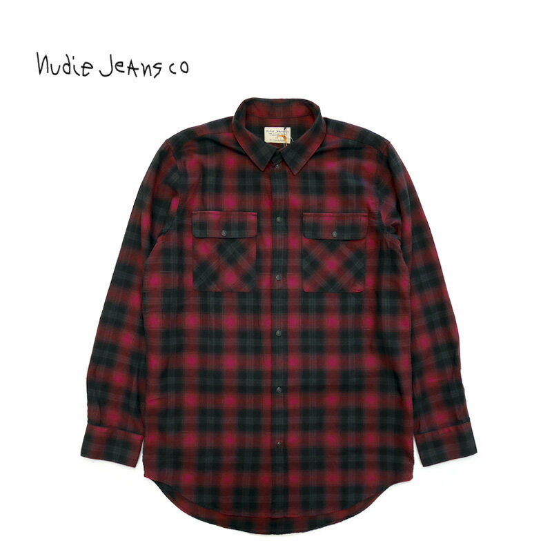 Rakuten - Nudie Jeans ヌーディージーンズ 長袖 シャツ 