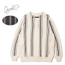 ORGUEIL IQCjbg J[fBK Stripe Knit Cardigan OR-4293