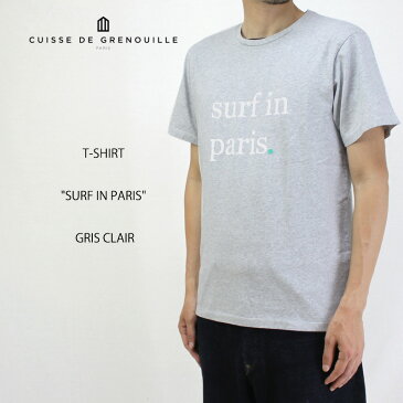 CUISSE DE GRENOUILLE キュイス ドゥ グルヌイユ 半袖 Tシャツ T-SHIRT