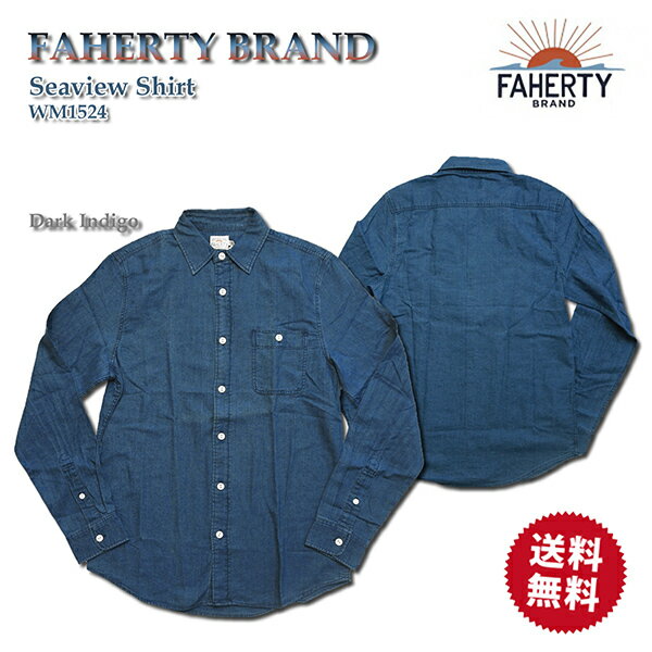 乐天商城 - FAHERTY BRAND ファリティブランド 長袖シャツ