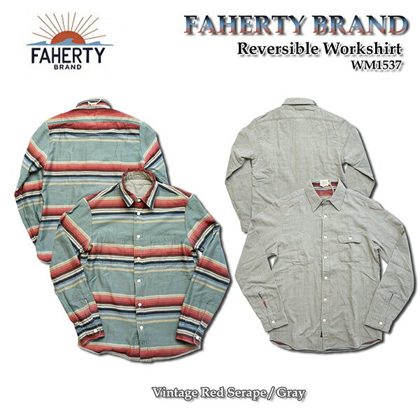 Rakuten - FAHERTY BRAND ファリティブランド 長袖シャツ