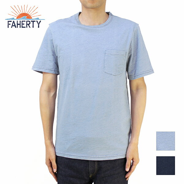 Rakuten - FAHERTY BRAND ファリティブランド 半袖Tシャツ