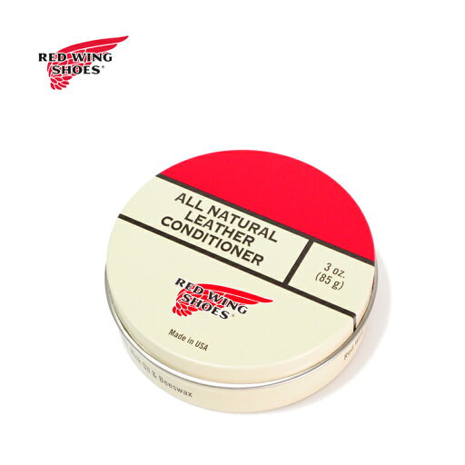 RED WING レッドウイング ケア用品"ALL NATURAL LEATHER CONDITIONER" オールナチュラル レザーコンディショナー97104 RED WING レッドウイング ケア用品"ALL NATURAL LEATHER CONDITIONER" オールナチュラル レザーコンディショナー97104
