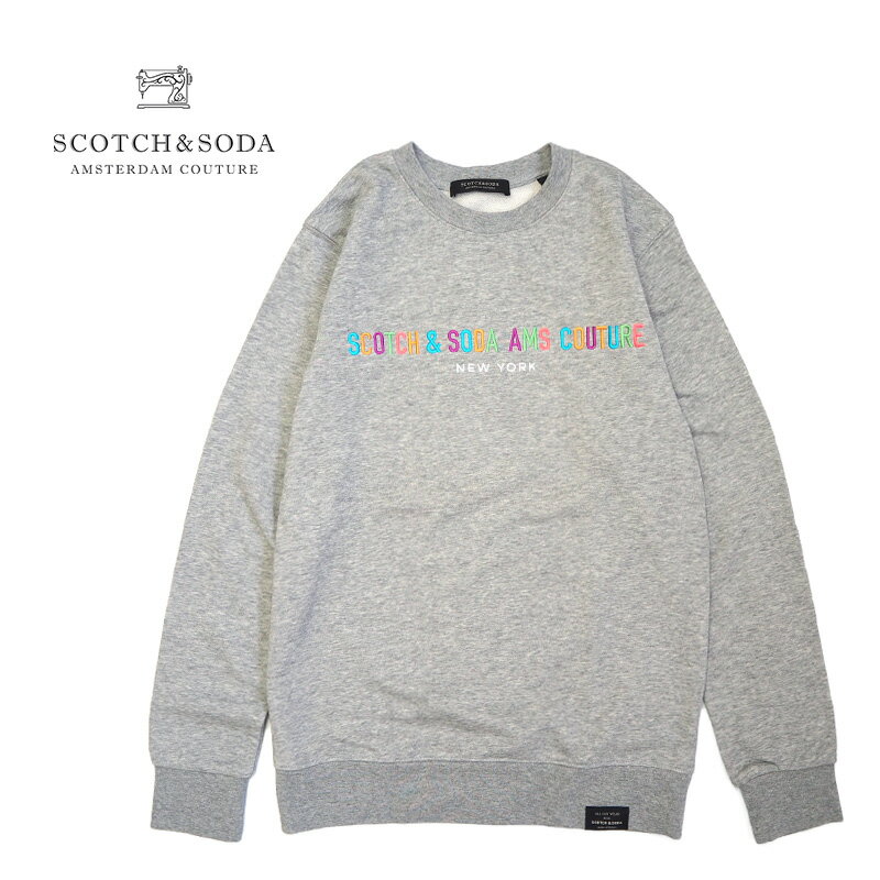 SCOTCH&SODA スコッチアンドソーダ スウェット トレーナー282-73802