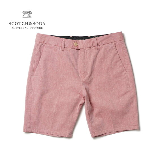 SCOTCH&SODA スコッチアンドソーダ ショーツ ハーフパンツ292-52529 SCOTCH&SODA スコッチアンドソーダ ショーツ ハーフパンツ292-52529