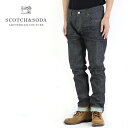 スコッチアンドソーダ SCOTCH&SODA スコッチアンドソーダ パンツ TYE PLUS CRYSTAL RAW SLIM CARROT FIT 148303 282-75518 10P03Dec16【楽ギフ_包装】【RCP】