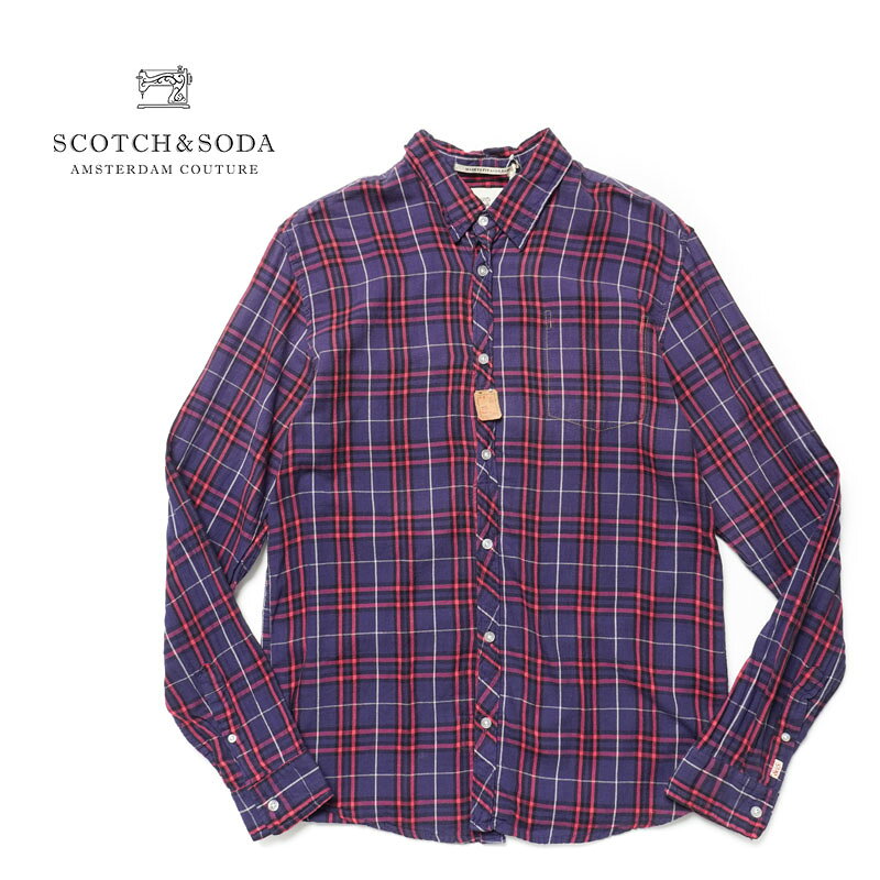 Rakuten - SCOTCH&SODA スコッチアンドソーダ 長袖 シャツSC20034-11