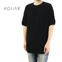 KOLLAR CLOTHING J[N[WO  TVc DISTRESSED KNIT TSA-500