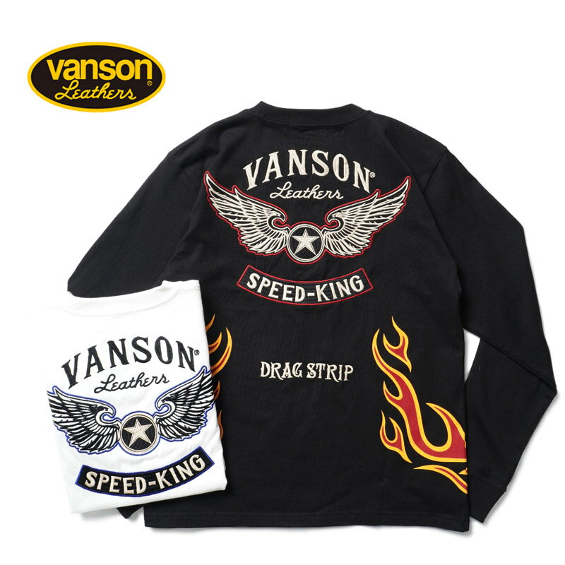 Rakuten - VANSON バンソン 長袖Tシャツ