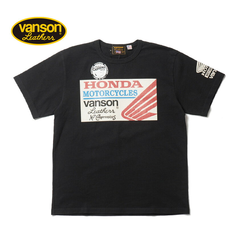 乐天商城 - VANSON バンソン半袖Tシャツ