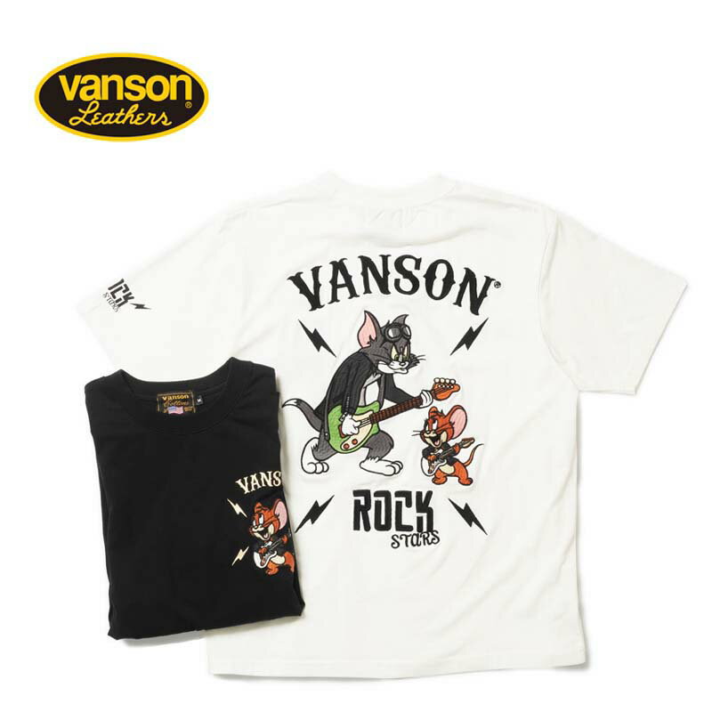 Rakuten - VANSON バンソン 半袖TシャツTom and Jerry