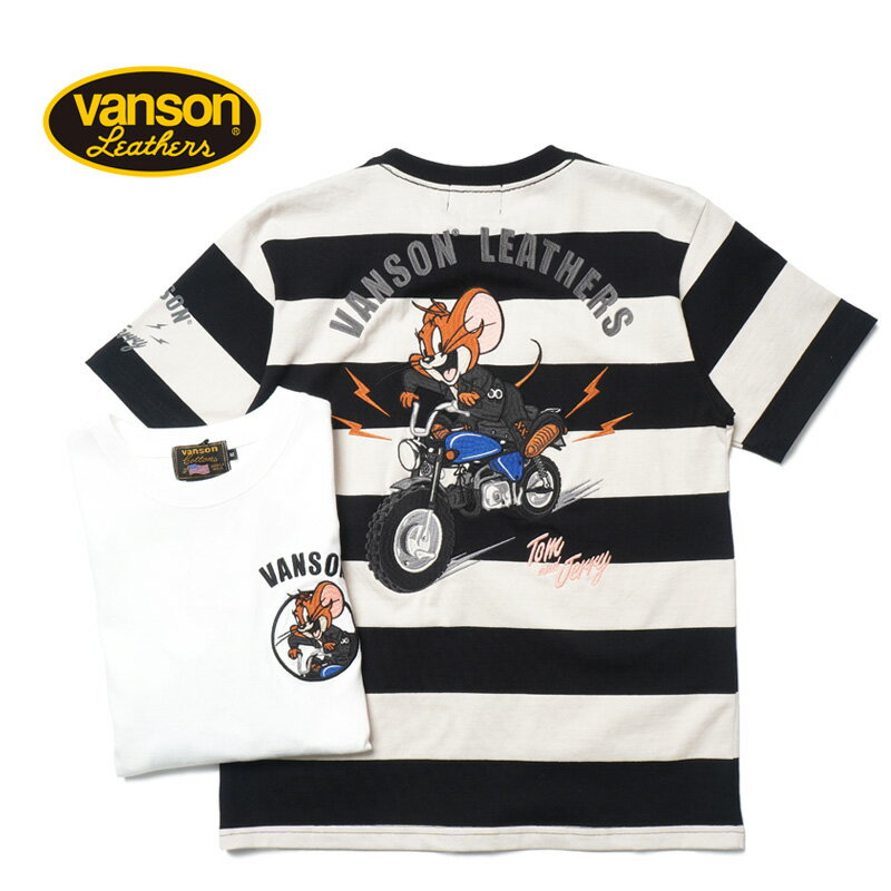 Rakuten - VANSON バンソン 半袖TシャツTom and Jerry