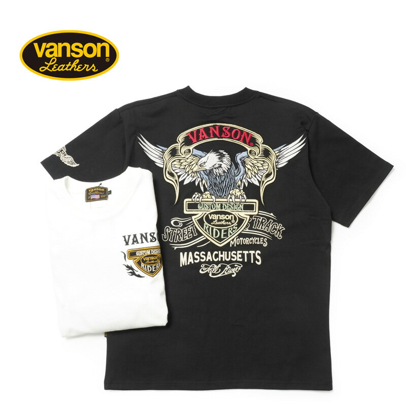 Rakuten - VANSON バンソン 半袖Tシャツ
