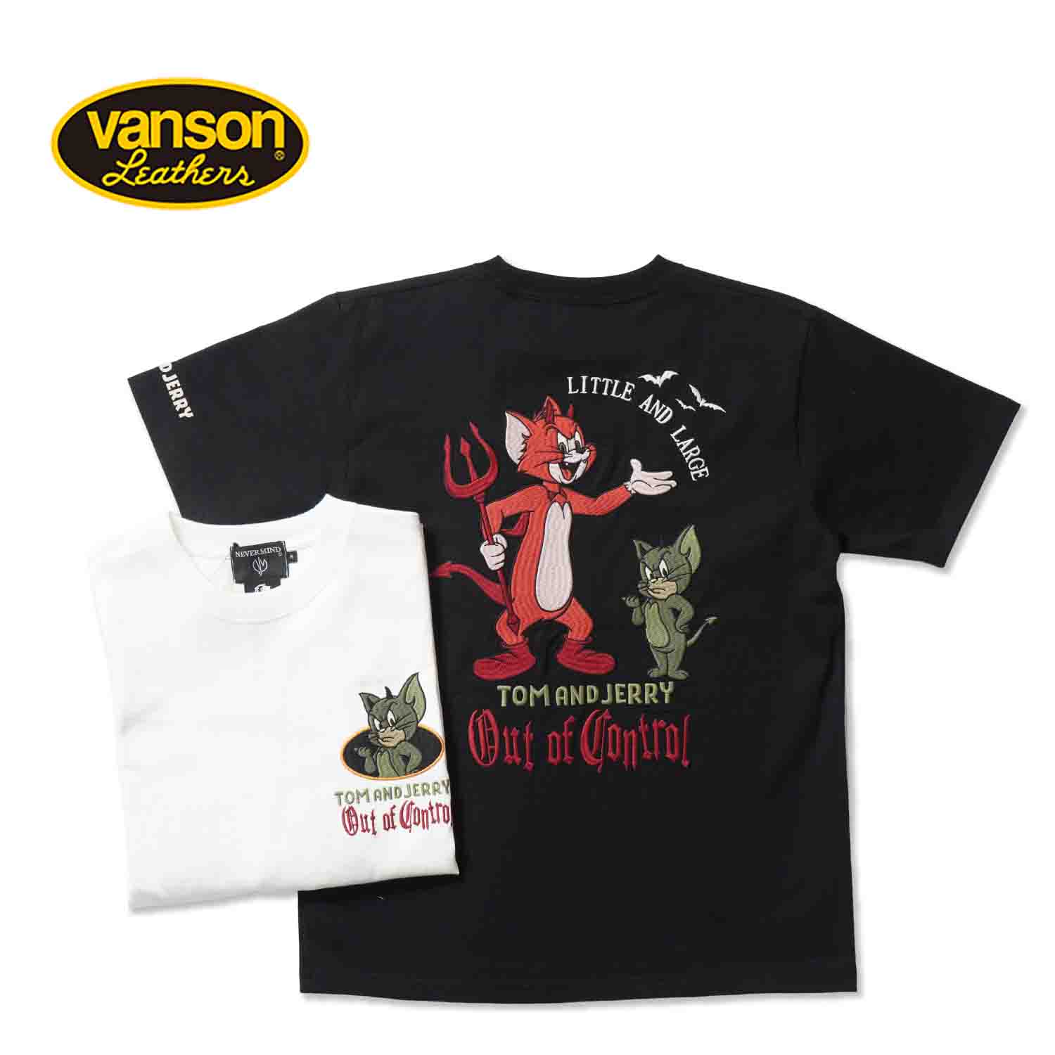 Rakuten - VANSON バンソン 半袖TシャツTom and Jerry