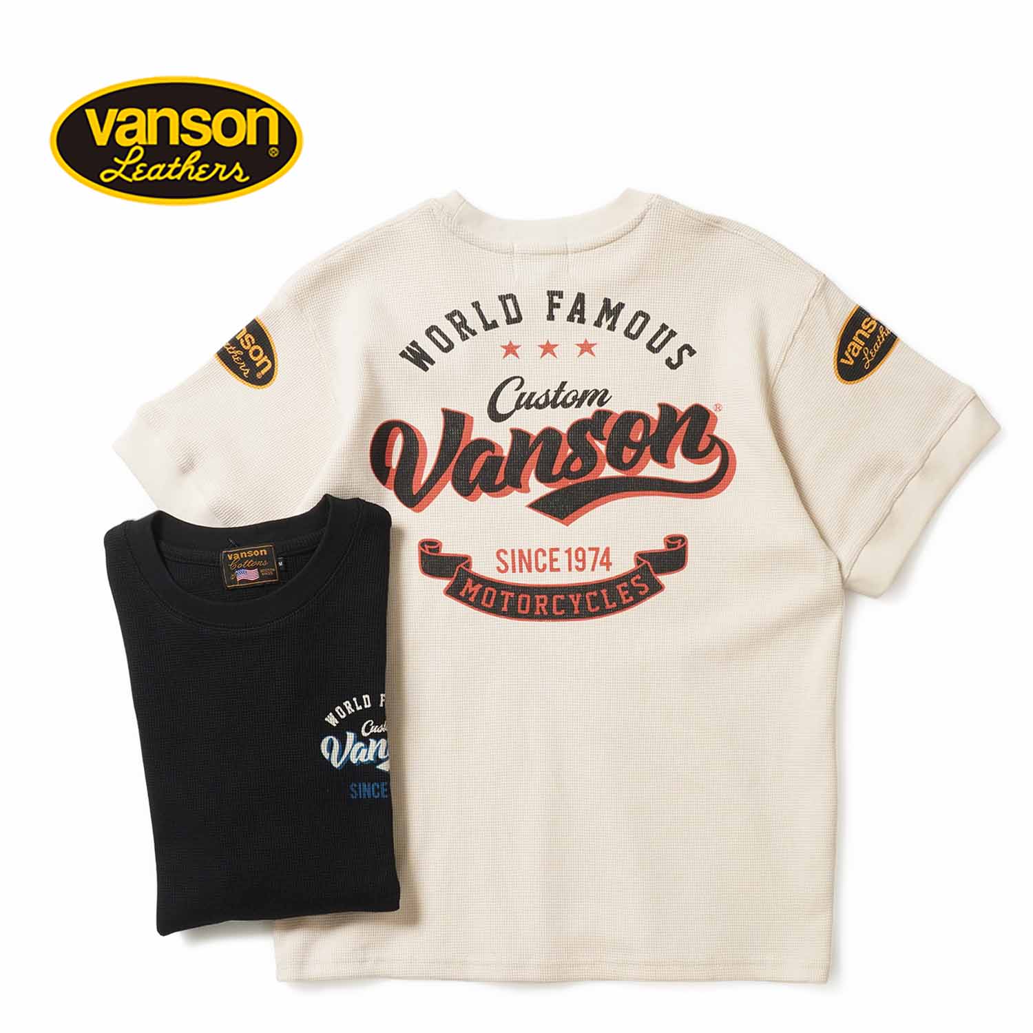 Rakuten - VANSON バンソン 半袖Tシャツ