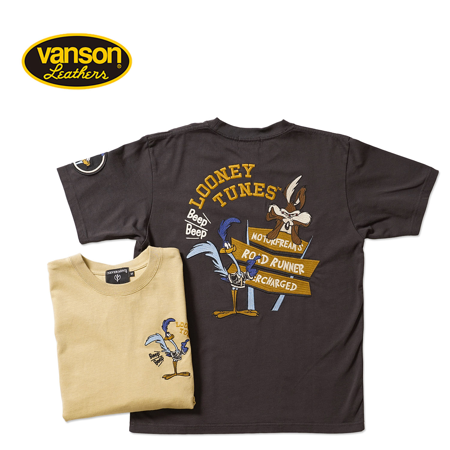 Rakuten - VANSON バンソン 半袖TシャツLOONEY TUNES