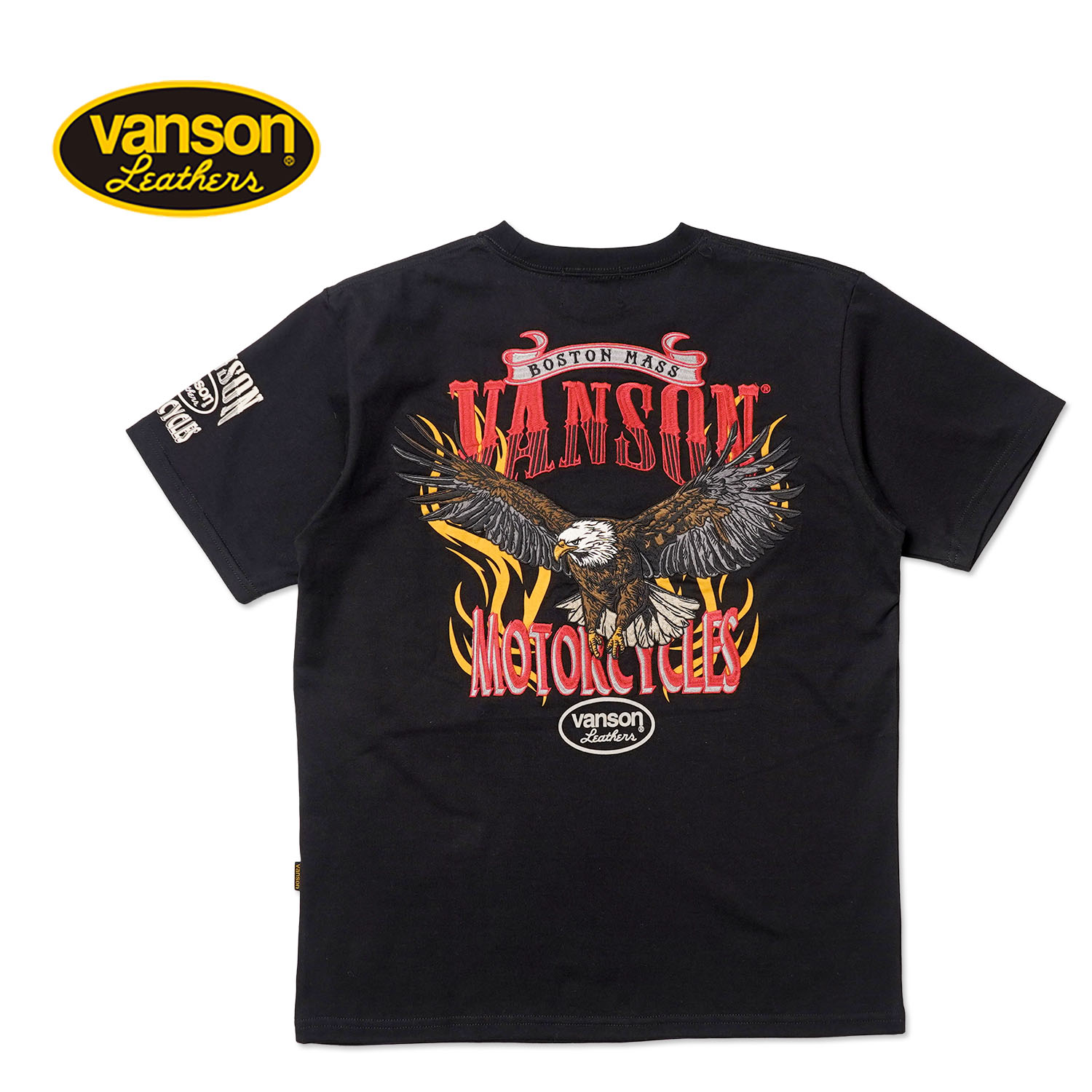 乐天商城 - VANSON バンソン 半袖Tシャツ