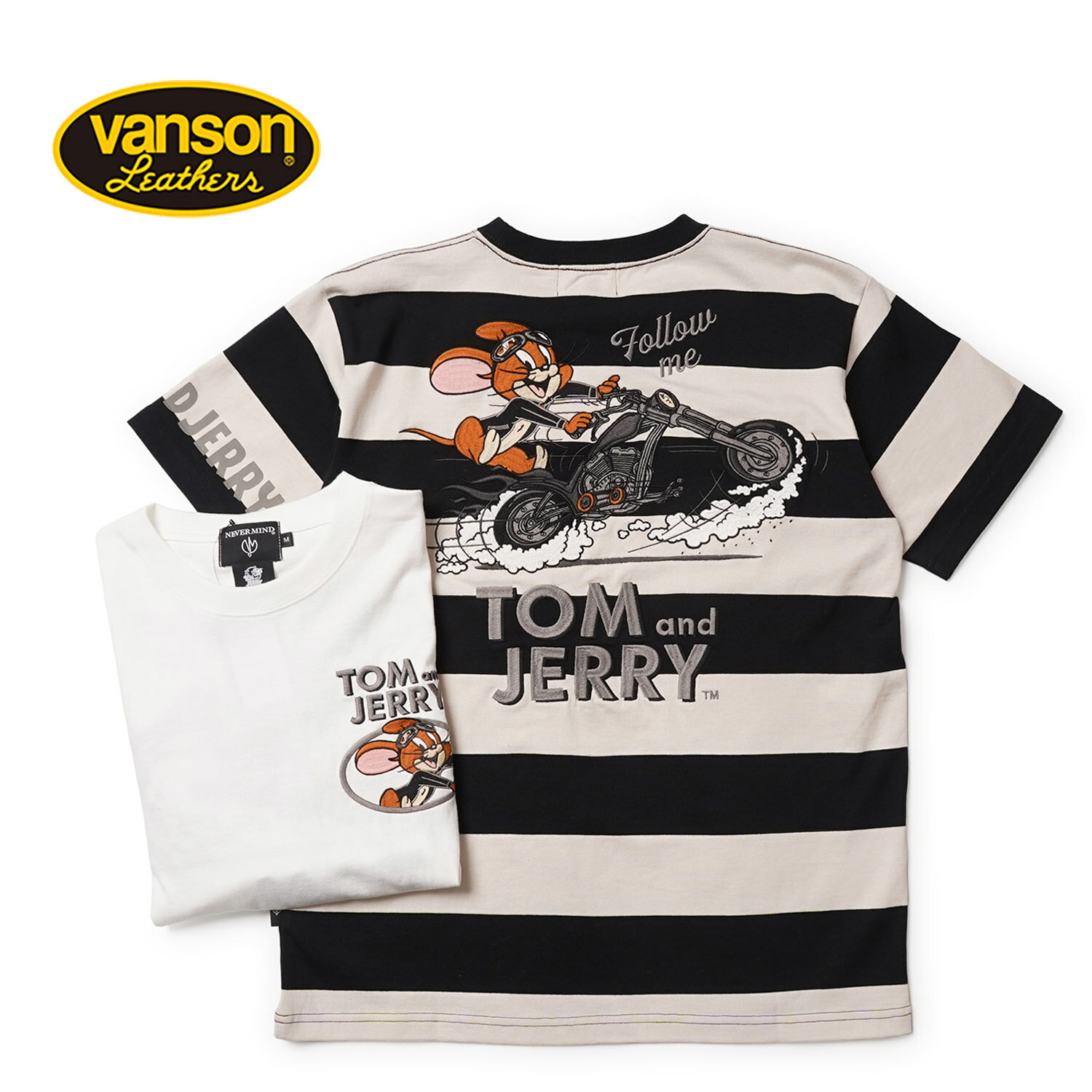 Rakuten - VANSON バンソン 半袖TシャツTom and Jerry