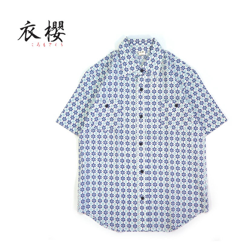 其它 - 衣櫻 ころもざくら半袖シャツSA668