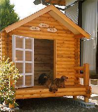 ログペットハウス 1550型 デラックス 大型犬 中型犬 小型犬 ゴールデンレトリバー ラブラドールレトリバー 柴犬 犬小屋 屋外 犬舎