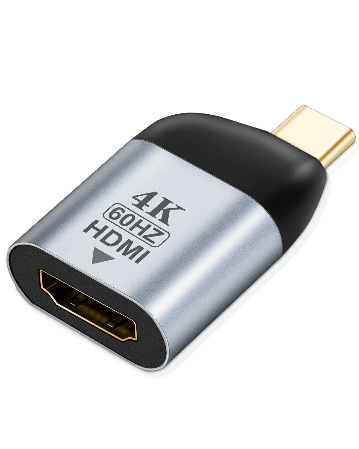 RoiCielʥƥꥺUSB-C &HDMI Ѵץ 4K (60Hz) б Macbook Pro/MacBook Air/iPad Pro/Chromebook/Pixel/XPS/Galaxy ¾б