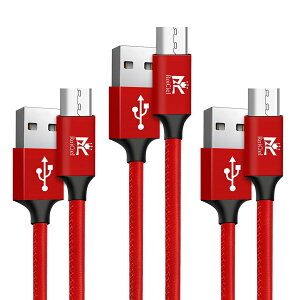 3ܥåȡRoiCiel ʥǥ륺ꥺ Micro USB֥ 2.4A® / ®ǡžб 10000+ζޥƥ ѵץ쥶סGalaxy Xperia Android Ƽ ® ®ǡž ɥ¿б