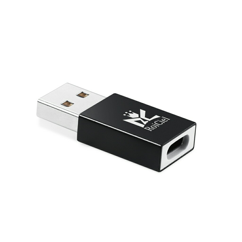 RoiCiel (ディアルズシーリズ)Type C(メス)からType A(オス)へUSB 3.0変換アダプター/変換コネクターType C (メス) to USB 3.0 (オス) ..