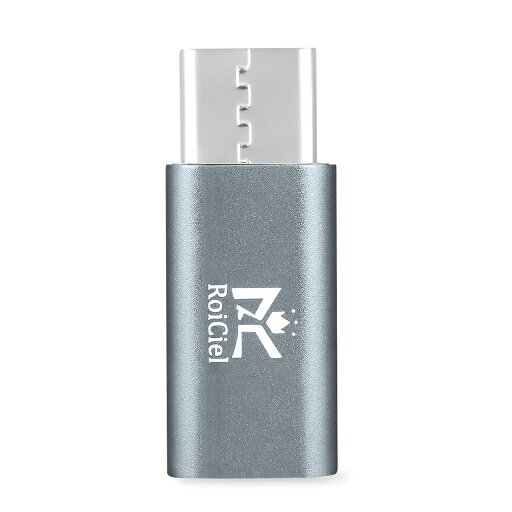 RoiCiel Micro Type-b から Type-C アルミニウム合金製 変換アダプター 変換コネクター マイクロ to タイプC 急速充電 データ転送 USB-B to USB-C ディアルズシーリズ RoiCiel Micro Type-b から Type-C アルミニウム合金製 変換アダプター 変換コネクター マイクロ to タイプC 急速充電 データ転送 USB-B to USB-C ディアルズシーリズ