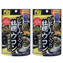 しじみ+牡蠣+ウコン+オルニチン 4大成分が一度に摂れる サプリ 最強の肝臓ケアサプリメント『しじみの入った牡蠣ウコン+オルニチン 120粒入り×2袋』