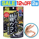 しじみ+牡蠣+ウコン+オルニチン 4大成分が一度に摂れる 二日酔いサプリ 最強の肝臓ケアサプリメント『しじみの入った牡蠣ウコン+オルニチン 120粒入り×2袋』