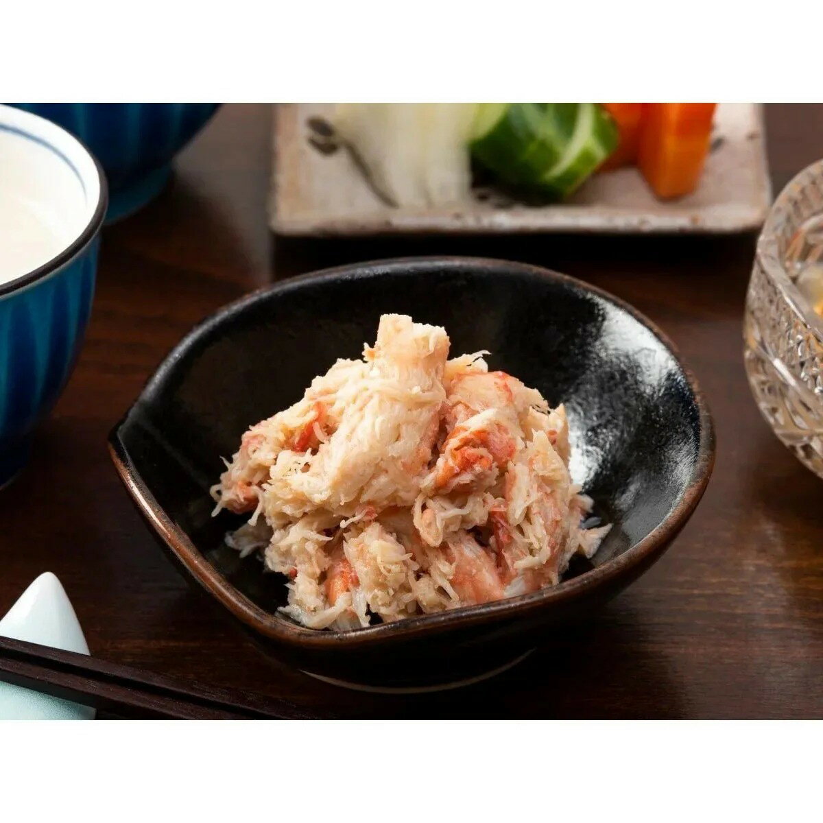 K&K 缶つま 国産 紅ズワイガニ ほぐし肉酒蒸し　K&K 缶つま 国産 紅ズワイガニ ほ...