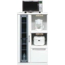 【マラソン期間P5倍】【在庫処分限定1台】キッチンキャビネット レンジ台 アウトレット家具 完成品 幅70cm(3)