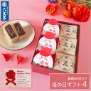 10%OFF母の日ギフト 2024 『和菓子詰め合わせ4』 2種 お取り寄せ 母の日 和菓子 ギフト 花とお菓子 母親 ありがとう 食べ物 感謝 スイーツ お祝い 手土産 贈答品 プレゼント 土産 誕生日 大好評 銘菓 十勝産小豆 最中 もなか お取寄せ