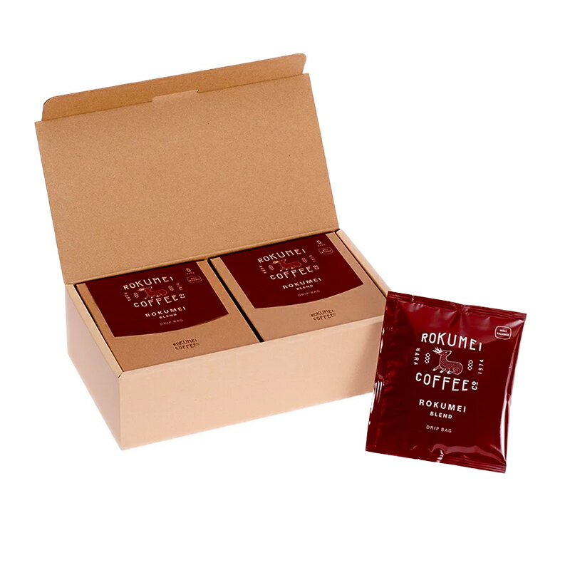 楽天ROKUMEI COFFEE CO.父の日 コーヒー ギフト プレゼント コーヒーギフト ドリップバッグ 10pcs 送料無料 ドリップ ブレンドコーヒー 珈琲 詰め合わせ 飲み比べ 高級 香典返し プレミアム 人気 おしゃれ 内祝い 誕生日 結婚祝い スペシャルティコーヒー