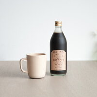 あす楽 ロクメイコーヒー スペシャルティコーヒー カフェベース 500ml（約13杯分) | スペシャリティコーヒー カフェオレベース 無添加 ブラック 無糖 ハニー 微糖 お湯だけ ミルク 牛乳 アイス 希釈 冷 瓶 ボトル おしゃれ 高品質 高級 人気