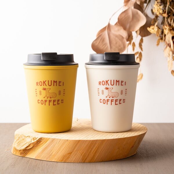 ロクメイコーヒー コーヒー ロクメイコーヒー RIVERS ウォールマグ スリーク | リバース リバーズ マグ オリジナル ROKUMEI COFFEE CO ロゴ入り コラボ　コラボレーション