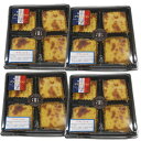 本場フランス直輸入洋菓子スクウェア フラン4個入り ×4セットBCBG JAPAN