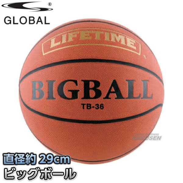 バスケットボールシュート練習用ボール ビッグボール TB-36（TB36） LIFETIME