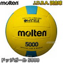 【モルテン molten ドッジボール】ドッジボール3号球 検定球 ドッジボール5000 D3C5000-YC ドッヂボール ドッチボール