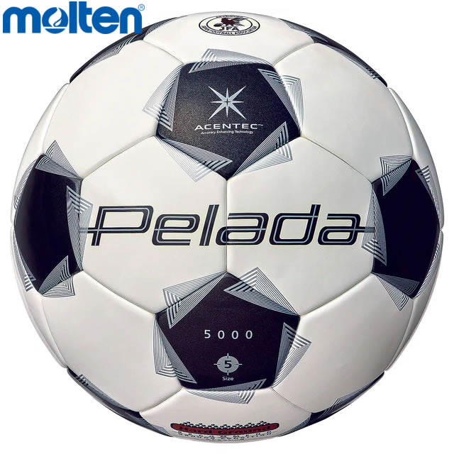 【モルテン・molten サッカー】サッカーボール5号球 国際公認球 検定球ペレーダ5000土用 F5K5001