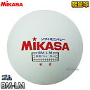 【ミカサ・MIKASA バレーボール】ソフトミニバレーボール（大） BM-LM